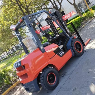 China Duplex Building Material Stores Toyota 3 Ton Diesel Forklift From Japan New For Sale for sale