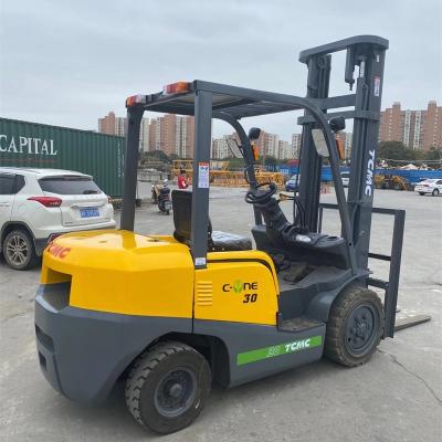 China Building Material Shops Good Price 4 Ton Diesel TCM Japan Original Price Lifting Cheap Forklift FD30/fd30t6 Height 3 m for sale