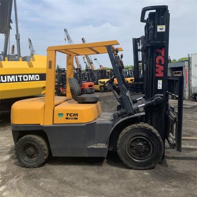 China Building material stores Japan TCM TOYOTA KOMATSU FD50 forklift 3 ton 4 ton 5 ton diesel forklift for sale with low price for sale