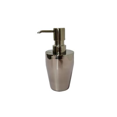 China Sustainable High Quality Luxury Bathroom Accessories 304 Stainless Steel Soap Dispenser for sale