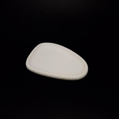 China Sustainable Hot Selling Polyresin Resin Bathroom Accessories Stylish Eco-friendly Modern Soap Dish for sale