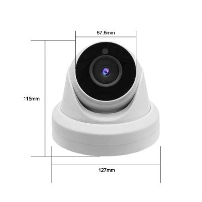 China NIGHT VISION Bes 2MP 1080P 24H Full Color Motion Detection Smart Starlight Night Vision IP Camera for sale