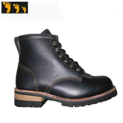 China Goodyear Welt Genuine Leather Work Boots for sale