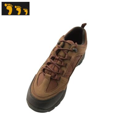 China CRAZY HORSE _SUEDE leather1.8-2.0mm hard work environment reflective brand construction shoes/engineering working safety shoes for sale