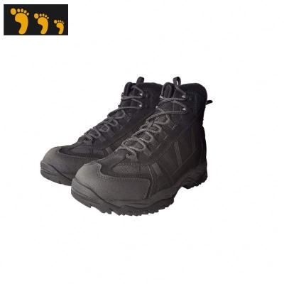 China NUBUCK+NYLON FABRIC Man Business Work Shoes Leather Boots for sale