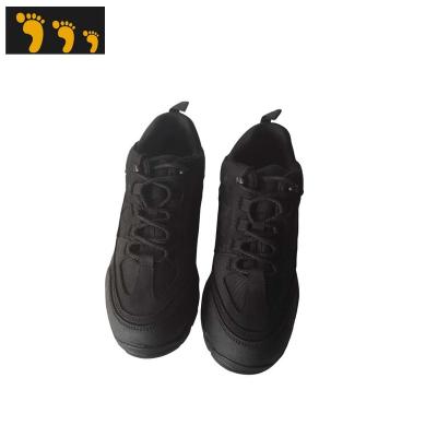 China Famous NUBUCK+NYLON FABRIC ESD Safety Anti-Static Shoe Manufacturer for sale