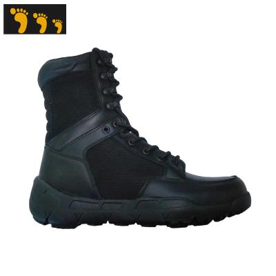 China Anti Slip Army Leather Combat Boot EU 39-46# for sale