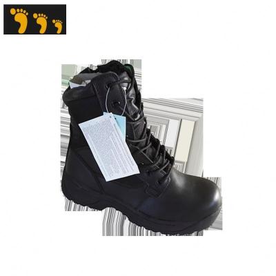 China Fashion Combat Lace Up Boots Army Military Boots EU 39-46# for sale