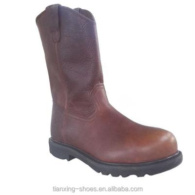 China Work Boots With Super Unique Construction Fashion Mens Design Boots Wellington Boot for sale