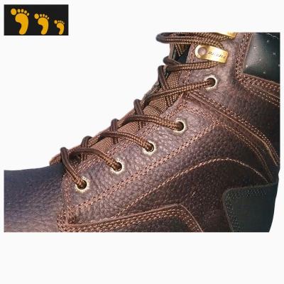 China Brown nubuck leather2.0-2.2mm Basic Lightweight Japan Safety Shoe for sale