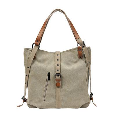 China Hot Sale Fashion Simple Westal Style Women's Casual Handbag Shoulder Bag Side Bags For Girls Shoulder Canvas Handbags for sale