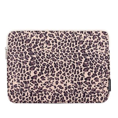 China Factory high quality thin waterproof polyester computer desk sleeve bags for women protect bag printing fashion case laptop sleeve bags for sale