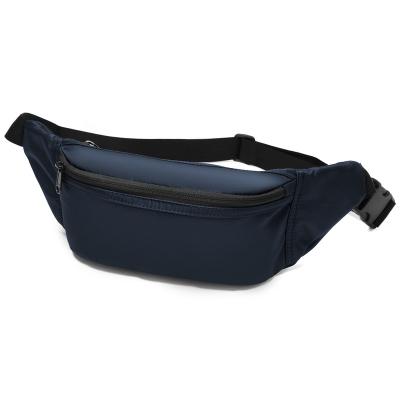 China Fashion Trend High Quality Leisure Sports Fanny Pack Small Receive Running Cell Phone Bag Tight Fit Small Fitness Messenger Bag for sale