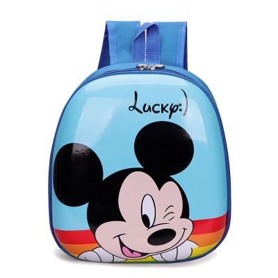 China 2021 hot sale 3d pc waterproof cartoon mickey mouse backpack for kid school bag cute kid backpack for sale