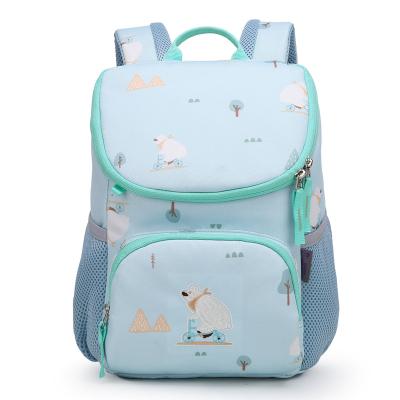 China High Quality Anti Theft Kindergarten Bags Prints Popular Comfortable Kids Backpack School Backpack With Chest Strap For Kids For Boys Girls for sale