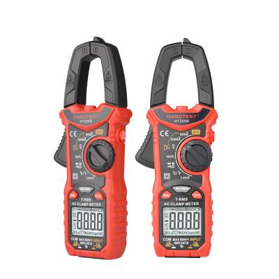 China HABO Test HT116B True Color Double Clamp Meter 26mm Backlight NCV Detection RMS 600A Digital for sale