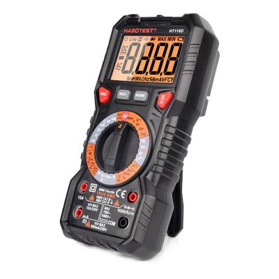 China HT118D Multimetro Analogico HT118D High Accuracy Bandwidth RMS Measurement True Digital Multimeter for sale