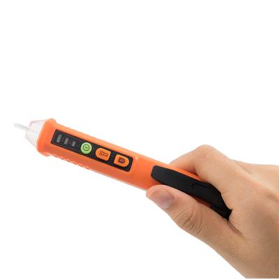 China ABS PEAKMETER PM8909+ 12V/48-1000V AC Voltage Detector Non-Contact Electrical Tester Live Neutral Wire for sale