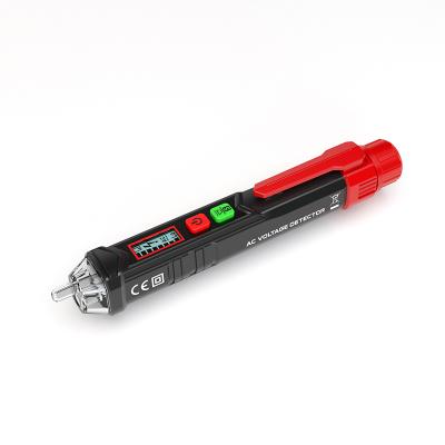 China Habotest AC Voltage Test Range 10V/48V~1200V AC Non Contact AC Electric Pen Tester With Light HT100 Work for sale