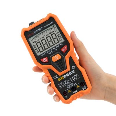 China PM8247S 6000 Counts High Precision Smart Digital Multimeter With Bar Analog Display PM8247S for sale