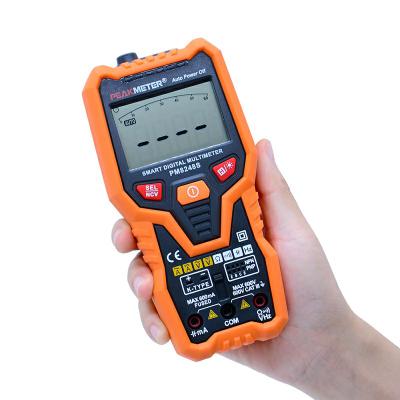 China PM8248S 6000 Counts Smart Digital Multimeters With Residual Voltage Tester NCV PM8248S for sale