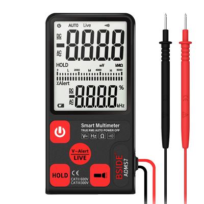 China Bside ADMS7 6000 Counts 3-Line Display TRMS DMM Voltage Tester 3.5