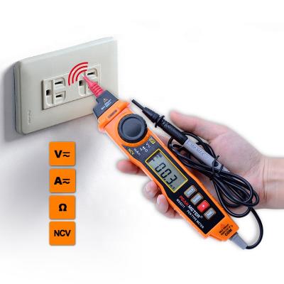 China PM8211 Pen Type Digital Multimeter with NCV 2000 PM8211 Counts AC/DC Voltage Pocket Multimeter for sale