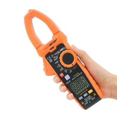 China PEAKMETER PM2128 Ammeter AC Range True Current Auto DC Multimeter Digital Clamp Meter PM2128 RMS ac/dc 1000A 1000V Meter for sale