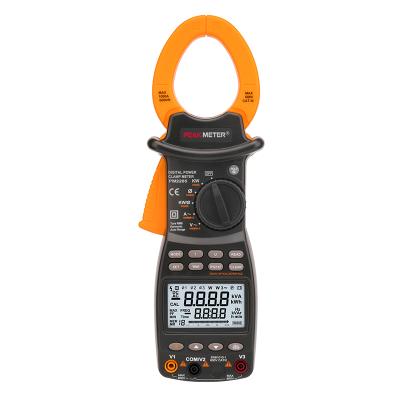 China RS232 Data Interface Digital Power Clamp Three Phase Harmonic Meter MS2205 for sale