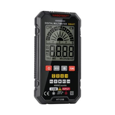 China YES HABOTEST Low Price 4000 Counts 600V DC Cell Phone Range Auto Digital Multimeter for sale