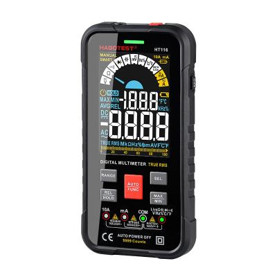 China 10000 Counts Yes Multifunction NCV Digital Multimeter With Frequency Measurement for sale