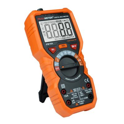 China PEAKMETER RMS Digital Multimeter AC DC Voltage Multimeter True Autorange PM18A PM18A for sale