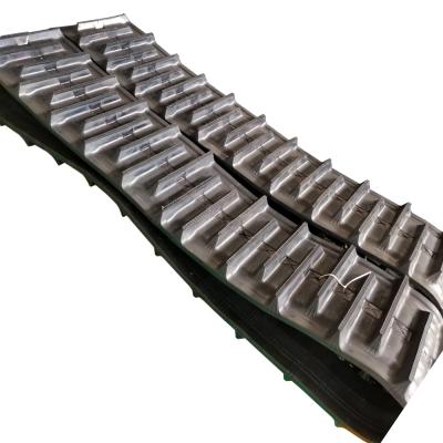 China Shanghai Puyi 400X90X47 Construction Material Stores DC60 Durable Rubber Tracks for sale