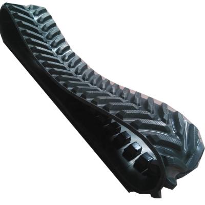 China Cultivate agro tractor rubber track 635*152.4*44 for LEXION 760 for sale