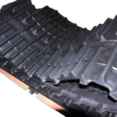 China Trusses Combine Rubber Harvester Track 400*90p*43 for sale