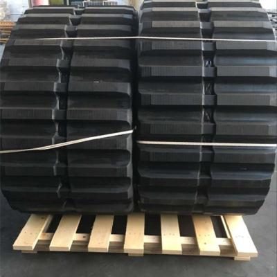 China MOROOKA MTS300VD HITACHI CG100 Dumper Rubber Track 800x150x66 for MOROOKA MTS300VD HITACHI CG100 for sale