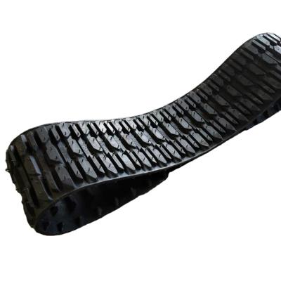 China Rubber Snowmobile Track 410*87*36 For Snowmobile Crawler for sale