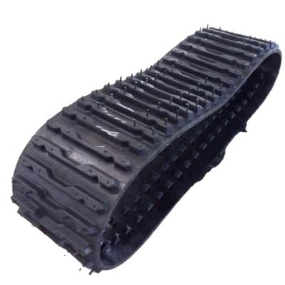 China Rubber Snowmobile Track 380*65*46 For Snowmobile Crawler for sale