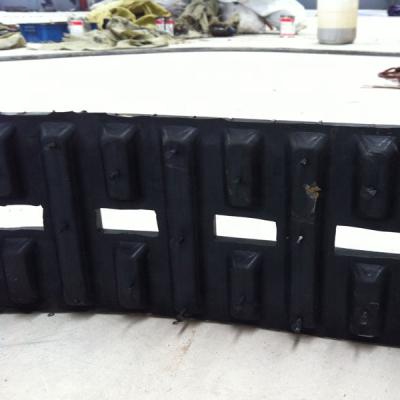 China For robot or small machine rubber tracks for small machines/robot 140*80*33 for sale