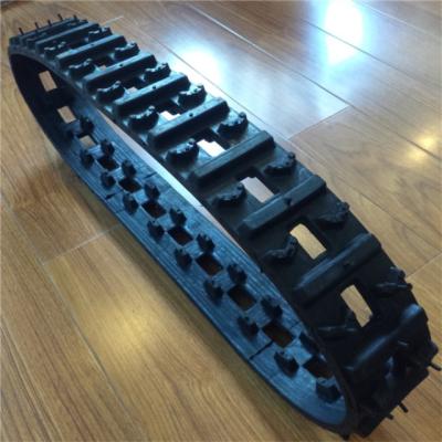 China Customized Small Robot Rubber Track 85x59.4x24 With Light Weight for sale