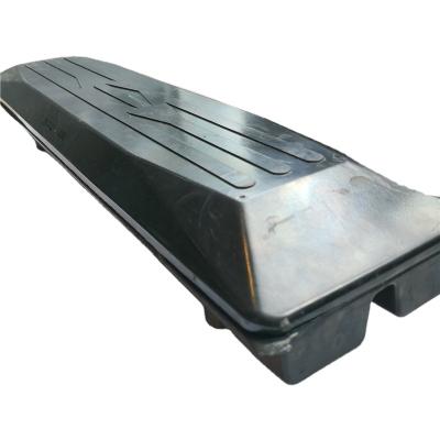 China RUBBER EXCAVATOR TRACK GUARD FOR KGSP-600 EXCAVATOR for sale