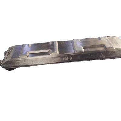 China Material of Construction Shop 450mm Wide Track Pad For Steel Track Shoe 450HD for sale