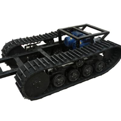 China Dp-Ada-280 Landing Gear Movable Platform Track Chassis / Rubber Landing Gear for sale