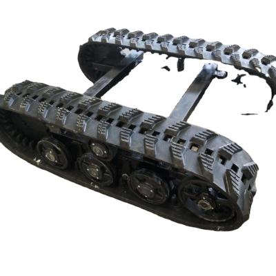 China Undercarriage Tank Undercarriage Track System Rubber Chassis Dp-Py-220 for sale