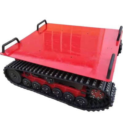 China Machinery Repair Shops Track Chassis Undercarriage Rubber Caterpillar DP-NL-130 Loading Weight 200KG for sale