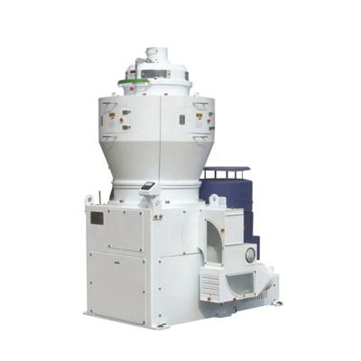 China food & Beverage Plant MNMLs46 Rice Whitener Rice Processing Parboiled Rice Emery Roll Whitener Vertical for sale