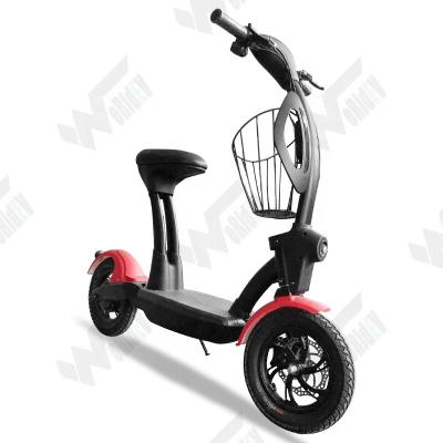 China WeRidEV Waterproof Hot Selling 350w Electric Scooter In Europe Warehouse For Sale for sale