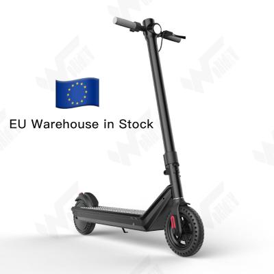 China 8.5 inch 7.5ah unisex electric scooters in EU warehouse free shipping for sale