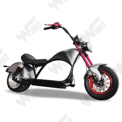 China Electric Alloy Wheel 1500W Citycoco Electric Scooter Golf Cart Scooter For Sale for sale