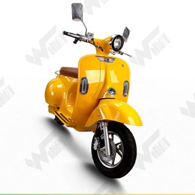 China Unisex high speed EEC VESPA COC electric scooter 85km/h with lithium battery for Europe for sale